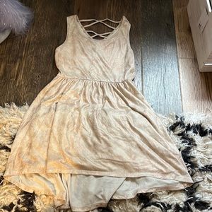 Rose Gold Sparkle Dress